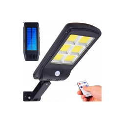 120 LED solární lampa Izoxis se zabudovaným solárním panelem