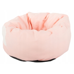 Měkký pelíšek pro psa či kočku 32 cm - růžový