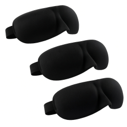 3x Maska na spaní 3D
