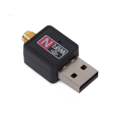 Wi-Fi adaptér anténa s USB - rychlost až 600Mbps