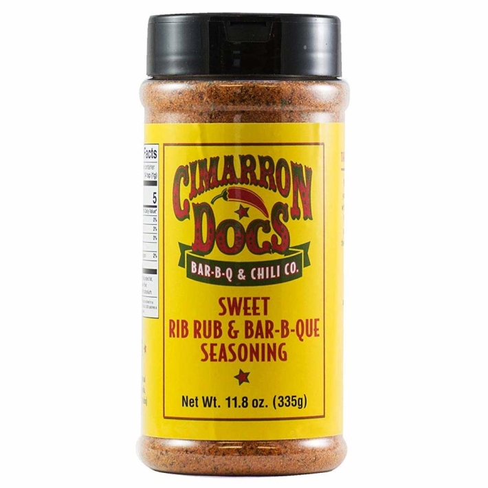 Cimarron Doc's Cimarron Docs Sweet Rib Rub & BBQ Seasoning, 335 g
