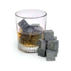 Ledové kameny do nápojů - 9 kusů