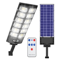 Solární LED lampa 504 LED - 12 V