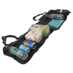 Duży organizer na tylne siedzenia 104 x 33 cm - czarny (APT)