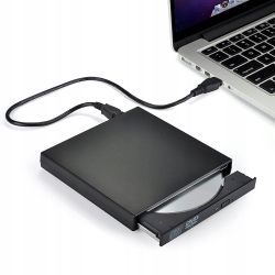 Externí přenosná DVD a CD mechanika