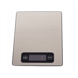 Nerezová kuchyňská váha - max. do 5 kg