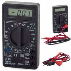 Digitální multimetr s LCD displejem DT-832