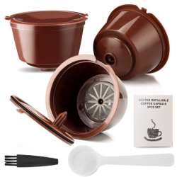 Dolce Gusto Opakovaně plnitelné kapsle do kávovaru 3 ks (Verk)