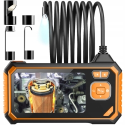 Kamera endoskopowa i wyświetlacz LCD - Full HD