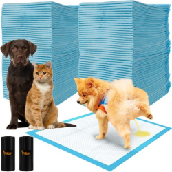 Jednorázové absorpční podložky pro psa - 60x60 (100 ks)
