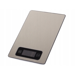 Nerezová kuchyňská váha - max. do 5 kg