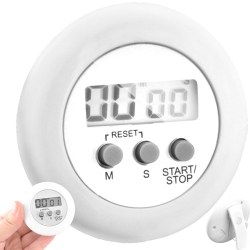 Digitální kuchyňská minutka s LCD displejem (Iso)