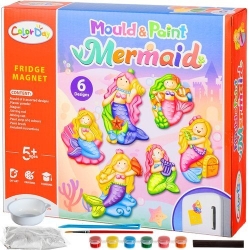 Sada na výrobu magnetů Mould and Paint Oceán 6 předloh (Kruzzel)