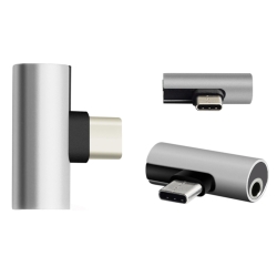 Adaptér USB-C na miniJack 3,5 mm