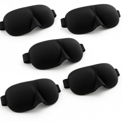 5x Maska na spaní 3D