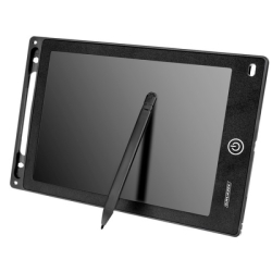 Tablet do rysowania dla dzieci ze stylusem - 8,5-calowy czarny