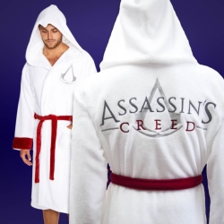 Pánský župan Assassin Creed (Bílý)