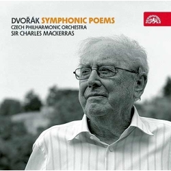 Antonín Dvořák - Symfonické básně (Vodník, Polednice, Zlatý kolovra, CD
