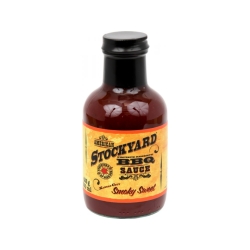 BBQ omáčka Stockyard Smoky Sweet, 350 ml