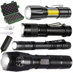 Sada 4 outdoorových LED světel - 4v1