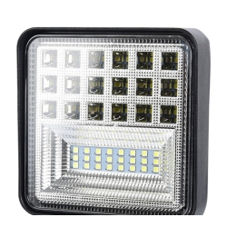Pracovní halogenová LED lampa - 42 LED diod 16W