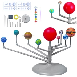 3D Model sluneční soustavy (ISO 9435)