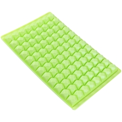 Forma na led 96 kostek 30,5 x 20 x 2 cm - neonově zelená