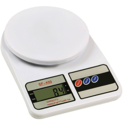 Elektronická kuchyňská váha - nosnost 10 kg (bílá)