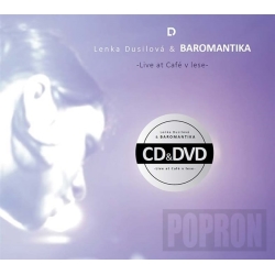 Lenka Dusilová - Baromantika Live, CD+DVD