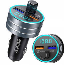 Bluetooth FM vysílač do auta 24W - C51