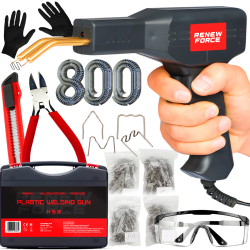 Pájecí sada v kufříku včetně příslušenství - 50W
