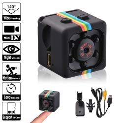 Mini FULL HD kamera SQ11 1080p - černá (Verk)