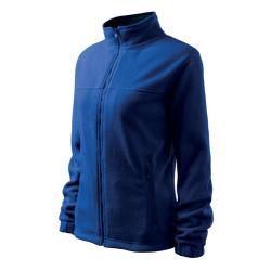 Mikina Jacket fleece dámská - královská modrá