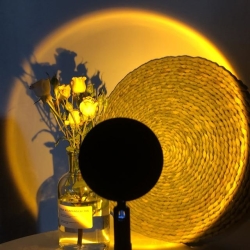 Projekční lampa pro fotografování s efektem západu slunce Sunset