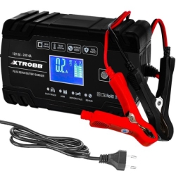 Nabíječka autobaterií pro 12V a 24V baterie