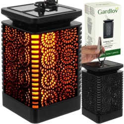 Solární lampa - lucerna Gardlov