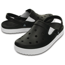CROCS CITILANE CLOG M9/W11 42-43 /Black/white