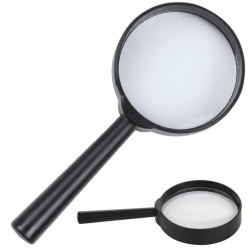 Klasická velká lupa 90 mm