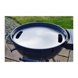 SnS Grill SnS plancha z uhlíkové oceli, 57 cm