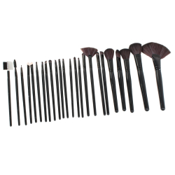Štětce na make-up 24 ks