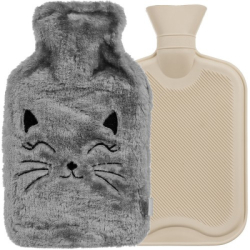 Termofor s plyšovým potahem - 1,8 l (kočka)
