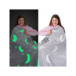 Svítící deka z mikrovlákna - Soft Dreams