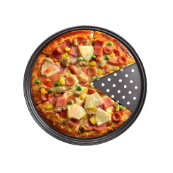 Kulatý plech na pizzu 32 cm