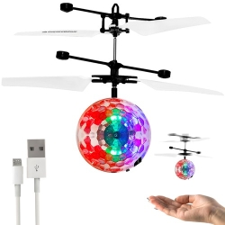 Létající disco koule (ISO)