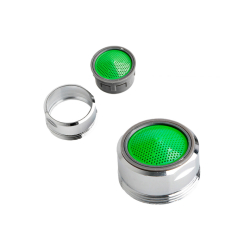 Eko perlátor M24 chromový - plast (Verk)