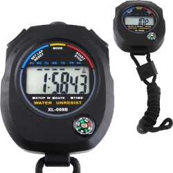 Digitální stopky s kompasem XL-009B