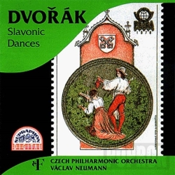 Česká filharmonie / Václav Neumann - Antonín Dvořák: Slovanské tance, CD