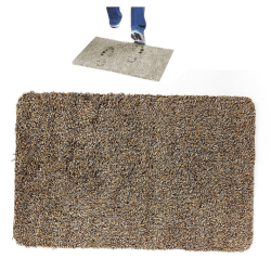 Kouzelná absorpčná rohožka Clean Step Mat 70 x 46 cm - béžová