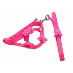 Postroj pro psy s vodítkem 124 cm - různé barvy