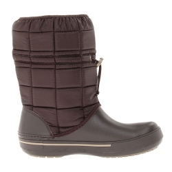 CROCS CROCBAND II.5 WINTER BOOT W7 37-38 / Espresso / Khaki